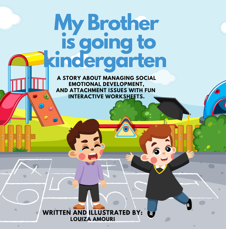 My Brother Is Going to Kindergarten book cover