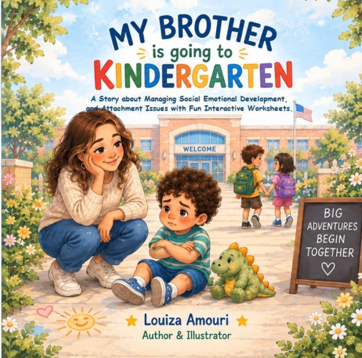 My Brother Is Going to Kindergarten book cover