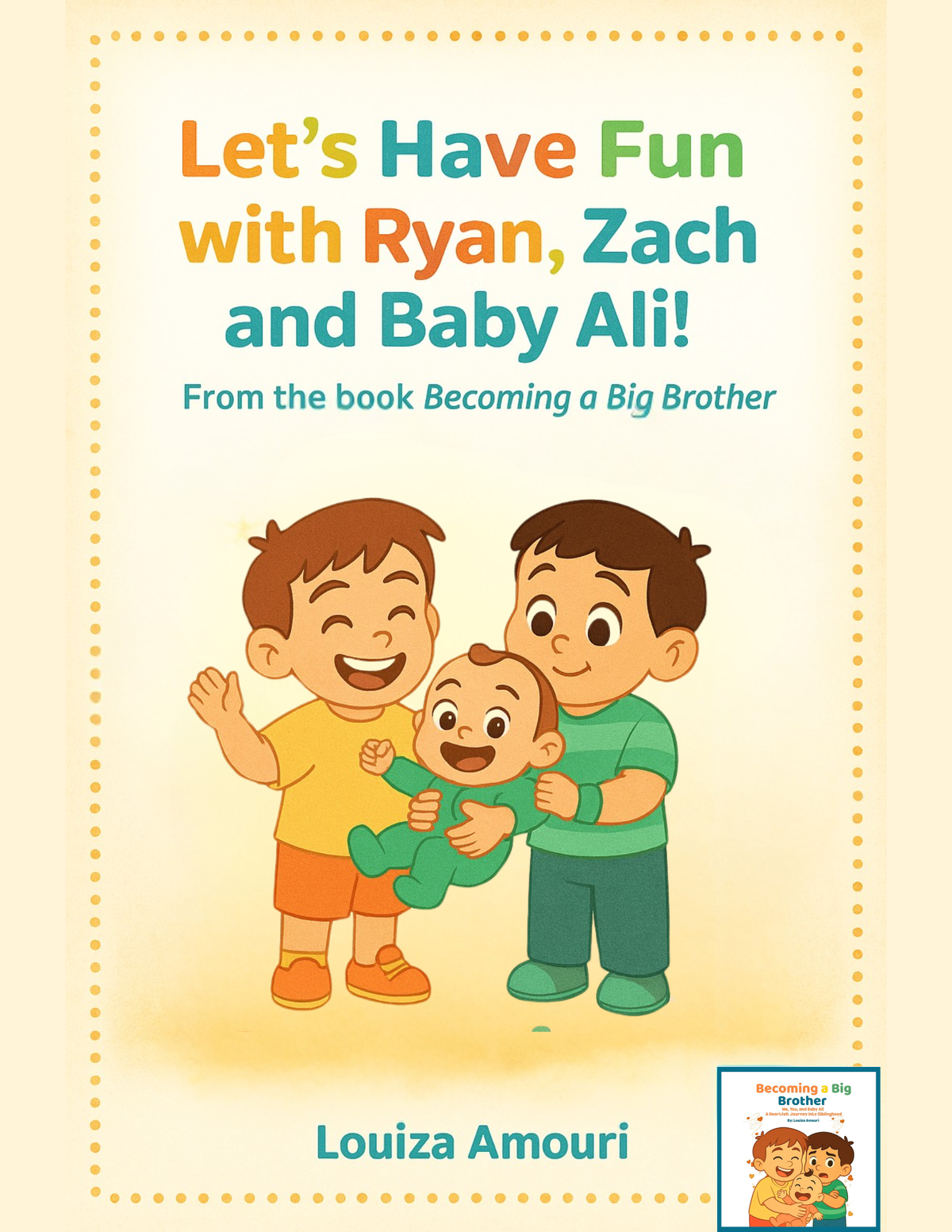 Becoming a Big Brother worksheets preview