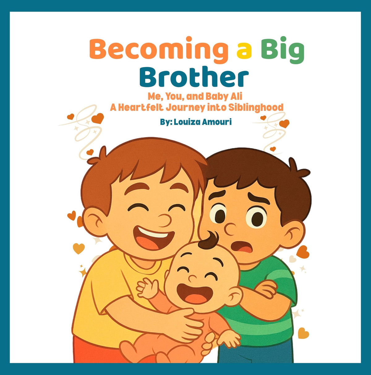 Becoming a Big Brother book cover