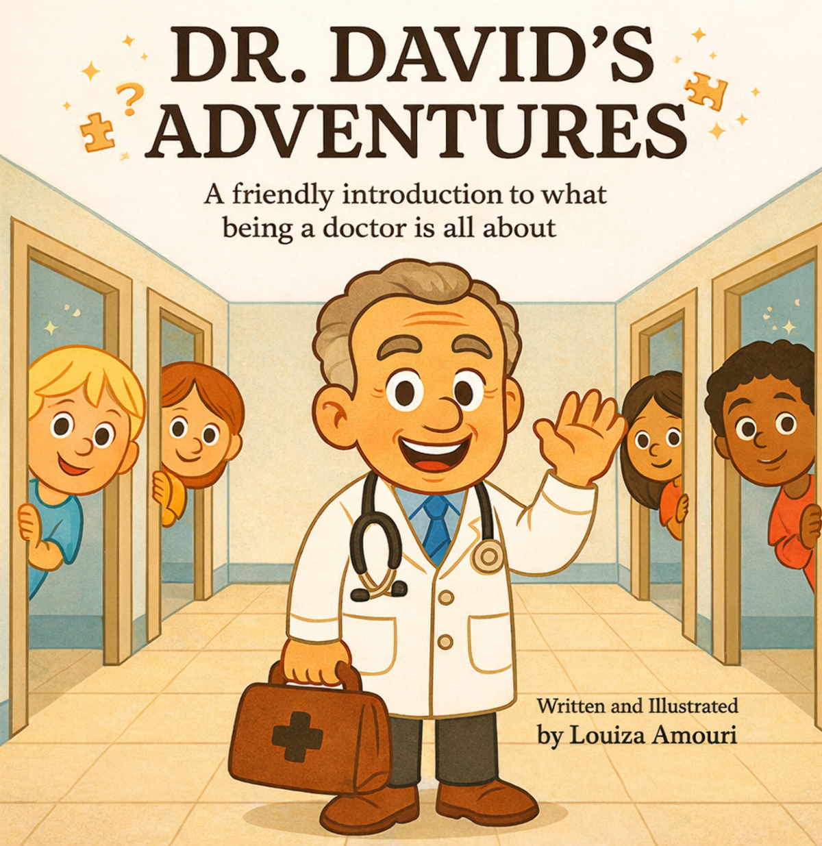 Dr. David's Adventures book cover